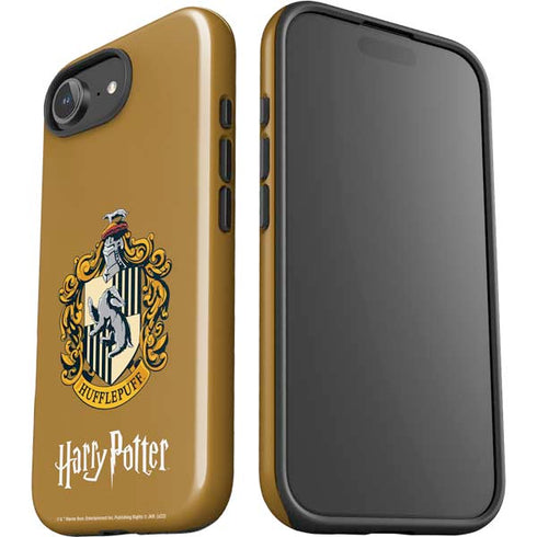 Wizarding World Harry Potter Hufflepuff House Crest iPhone 16e Impact Case