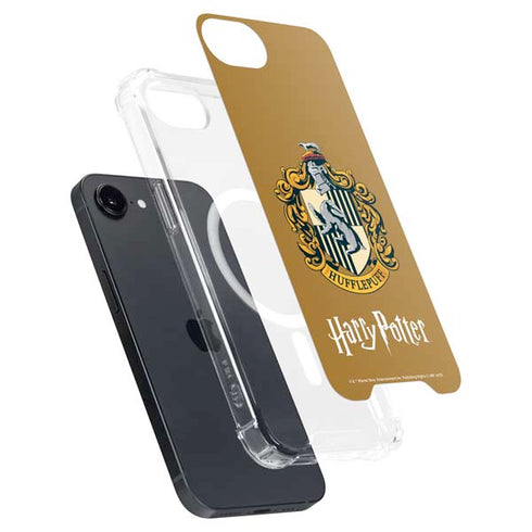 Wizarding World Harry Potter Hufflepuff House Crest iPhone 16e MagSafe Case