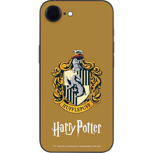 Wizarding World Harry Potter Hufflepuff House Crest iPhone 16e Skin
