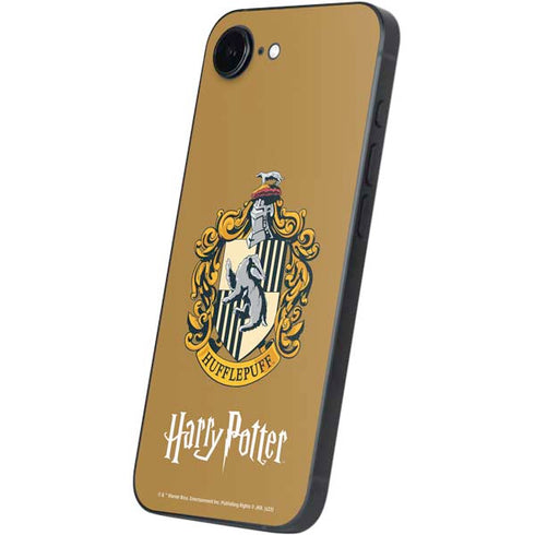 Wizarding World Harry Potter Hufflepuff House Crest iPhone 16e Skin