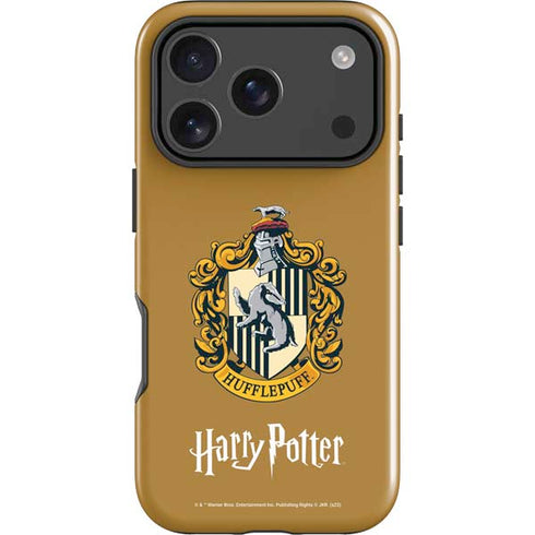 Wizarding World Harry Potter Hufflepuff House Crest iPhone 18 Pro Max Impact Case