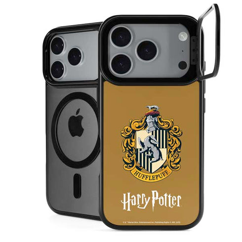Wizarding World Harry Potter Hufflepuff House Crest iPhone 18 Pro Max Kickstand Case