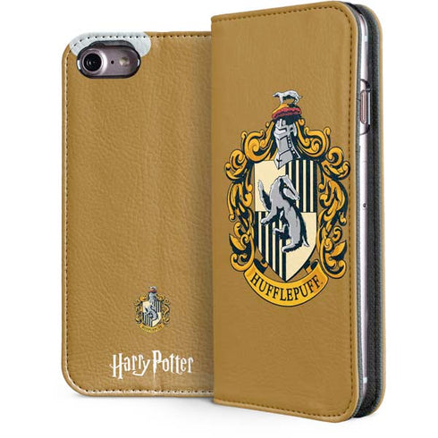 Wizarding World Harry Potter Hufflepuff House Crest iPhone 7 Folio Case