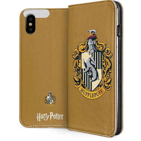 Wizarding World Harry Potter Hufflepuff House Crest iPhone 8 Folio Case