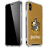 Wizarding World Harry Potter Hufflepuff House Crest iPhone X/XS Clear Case