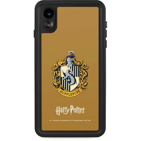 Wizarding World Harry Potter Hufflepuff House Crest iPhone Cases