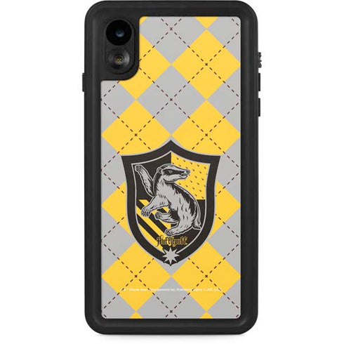Wizarding World Harry Potter Hufflepuff Crest iPhone Cases