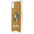 Wizarding World Harry Potter Hufflepuff House Crest iPhone XS Clear Case