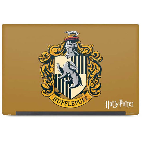 Wizarding World Harry Potter Hufflepuff House Crest Dell Latitude Skin