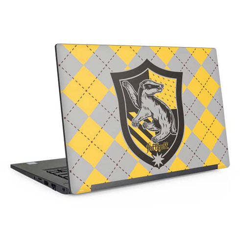 Wizarding World Harry Potter Hufflepuff Crest Dell Latitude Skin