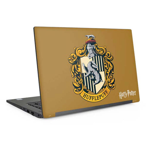 Wizarding World Harry Potter Hufflepuff House Crest Dell Latitude Skin