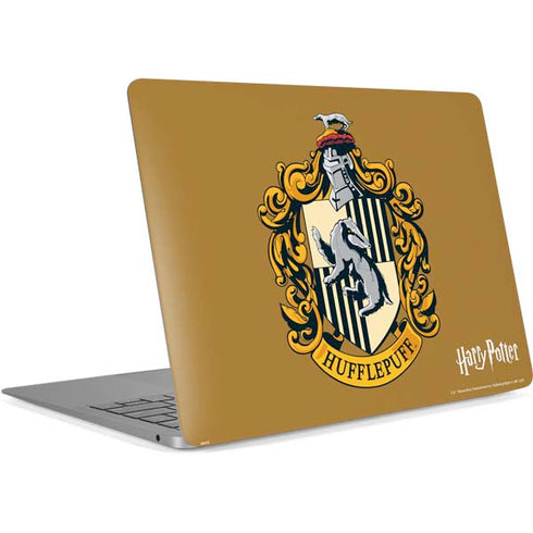 Wizarding World Harry Potter Hufflepuff House Crest Apple MacBook Air Skin
