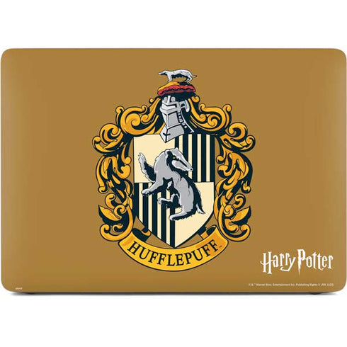 Wizarding World Harry Potter Hufflepuff House Crest Apple MacBook Air Skin