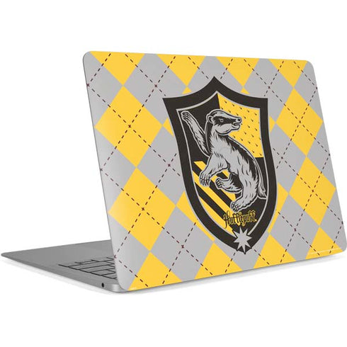 Wizarding World Harry Potter Hufflepuff Crest Apple MacBook Air Skin