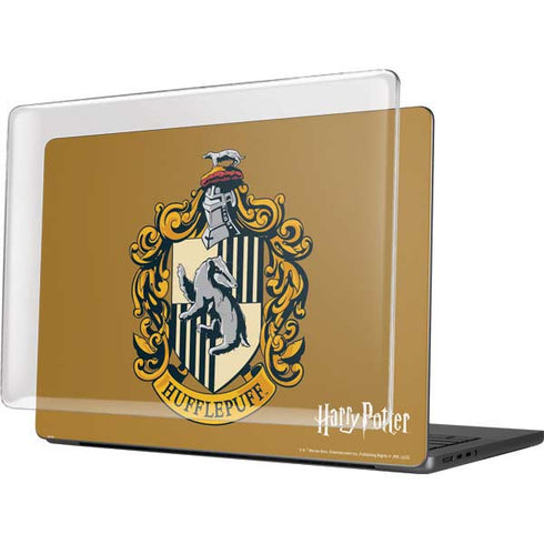 Wizarding World Harry Potter Hufflepuff House Crest MacBook Pro 14in (2021-24) Case plus Skin