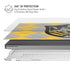 Wizarding World Harry Potter Hufflepuff Crest MacBook Pro 14in (2021-24) Case plus Skin