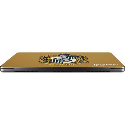 Wizarding World Harry Potter Hufflepuff House Crest Apple MacBook Pro 14-inch Skin