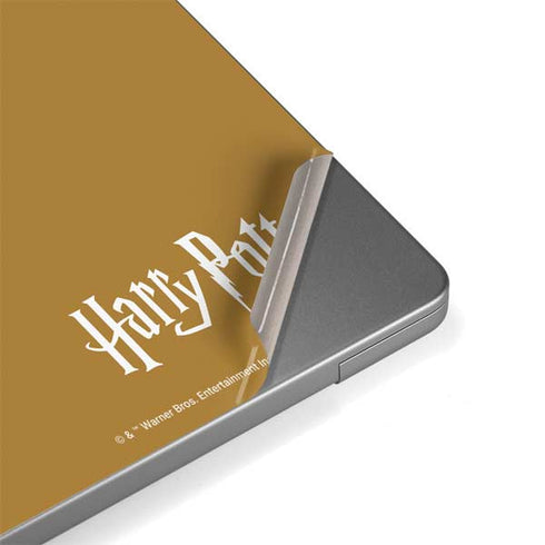 Wizarding World Harry Potter Hufflepuff House Crest Apple MacBook Pro 14-inch Skin