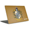 Wizarding World Harry Potter Hufflepuff House Crest MacBook Skins