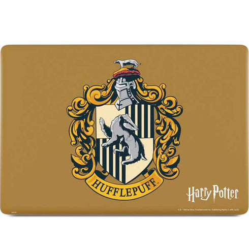 Wizarding World Harry Potter Hufflepuff House Crest MacBook Skins