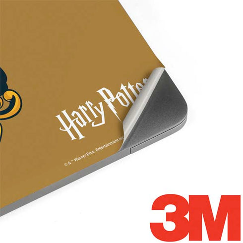 Wizarding World Harry Potter Hufflepuff House Crest MacBook Skins