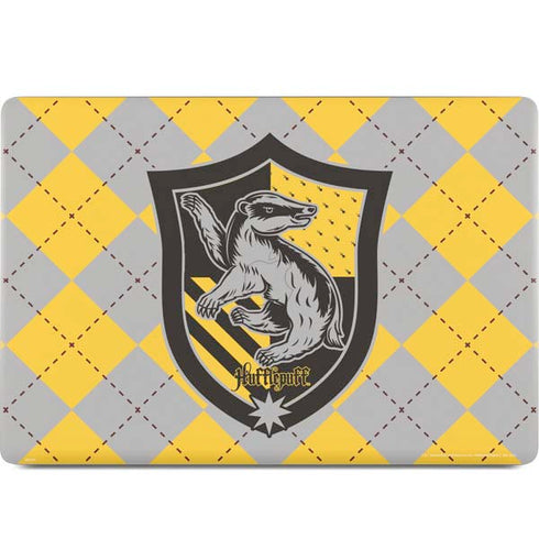 Wizarding World Harry Potter Hufflepuff Crest MacBook Skins