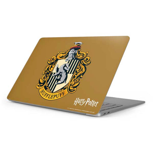 Wizarding World Harry Potter Hufflepuff House Crest Apple MacBook Pro 16-inch Skin