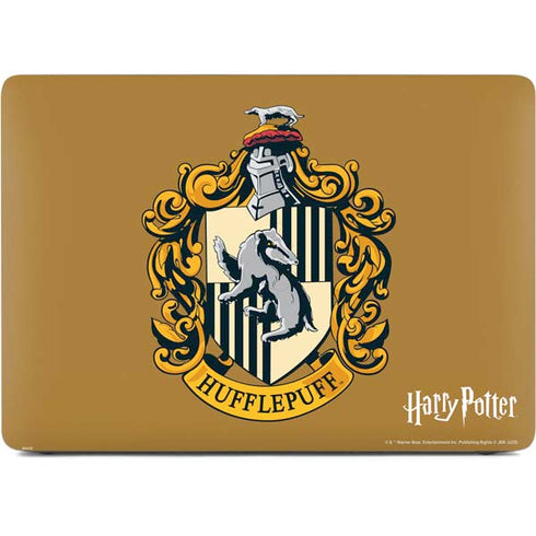 Wizarding World Harry Potter Hufflepuff House Crest Apple MacBook Pro 16-inch Skin
