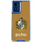Wizarding World Harry Potter Hufflepuff House Crest Moto G 5G (2024) Clear Case
