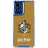 Wizarding World Harry Potter Hufflepuff House Crest Moto G 5G (2024) Clear Case