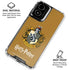 Wizarding World Harry Potter Hufflepuff House Crest Moto G Power 5G (2024) Clear Case