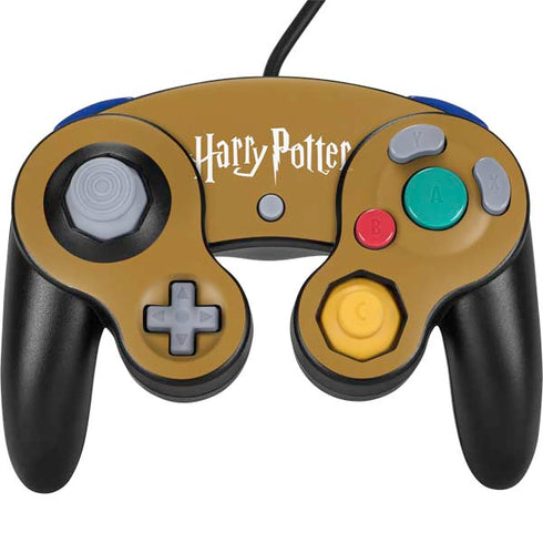 Wizarding World Harry Potter Hufflepuff House Crest Nintendo Skins