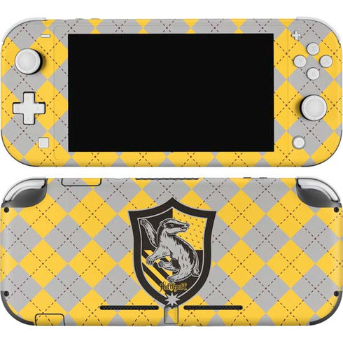 Wizarding World Harry Potter Hufflepuff Crest Nintendo Skins
