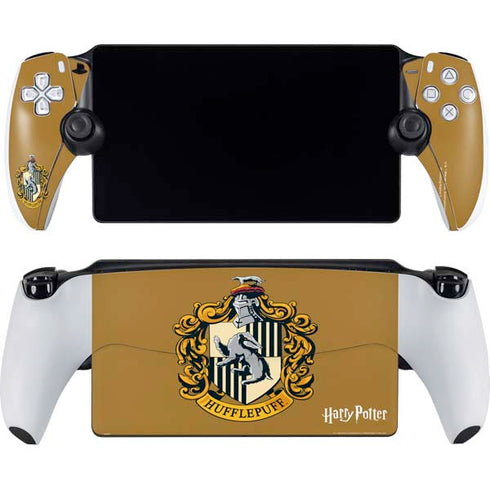 Wizarding World Harry Potter Hufflepuff House Crest PlayStation Portal Remote Player Skin