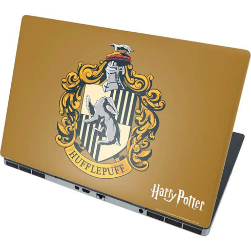 Wizarding World Harry Potter Hufflepuff House Crest Dell Precision Skin