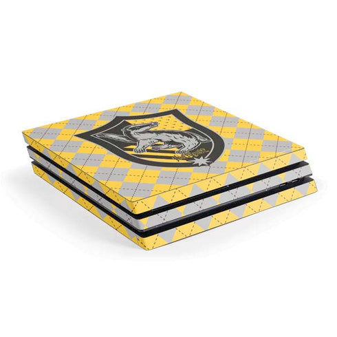 Wizarding World Harry Potter Hufflepuff Crest PlayStation PS4 Skins