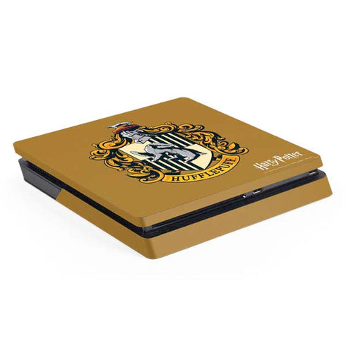 Wizarding World Harry Potter Hufflepuff House Crest PlayStation PS4 Skins
