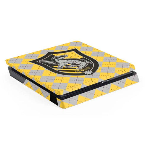 Wizarding World Harry Potter Hufflepuff Crest PlayStation PS4 Skins