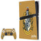 Wizarding World Harry Potter Hufflepuff House Crest PS5 Pro Bundle Skin