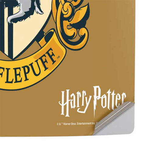 Wizarding World Harry Potter Hufflepuff House Crest PS5 Pro Console Skin