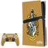 Wizarding World Harry Potter Hufflepuff House Crest PS5 Pro Disk Bundle Skin