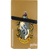 Wizarding World Harry Potter Hufflepuff House Crest PS5 Pro Disk Console Skin