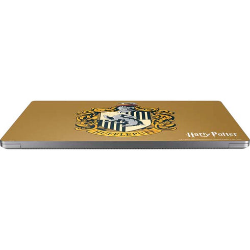 Wizarding World Harry Potter Hufflepuff House Crest Laptop Skins