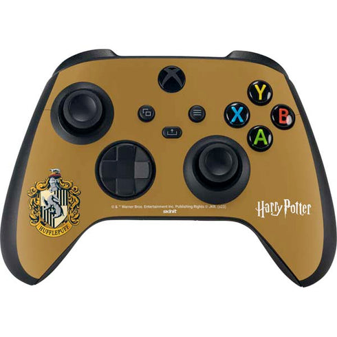 Wizarding World Harry Potter Hufflepuff House Crest Xbox Series X Bundle Skin