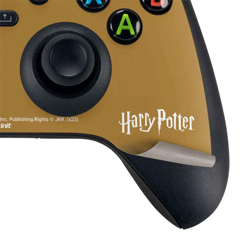 Wizarding World Harry Potter Hufflepuff House Crest Xbox Series X Bundle Skin