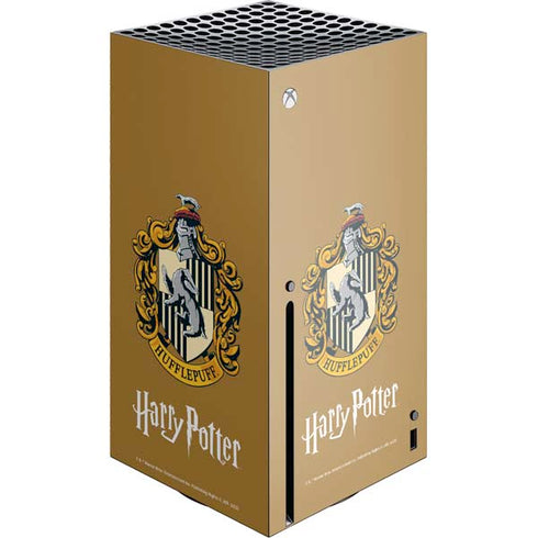 Wizarding World Harry Potter Hufflepuff House Crest Xbox Series X Skins