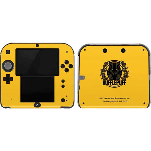 Wizarding Worlds Harry Potter Hufflepuff Illustration Nintendo Skins