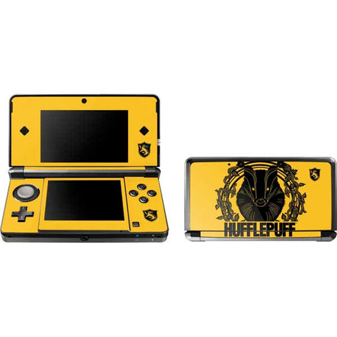 Wizarding Worlds Harry Potter Hufflepuff Illustration Nintendo Skins