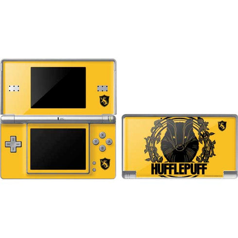 Wizarding Worlds Harry Potter Hufflepuff Illustration Nintendo Skins