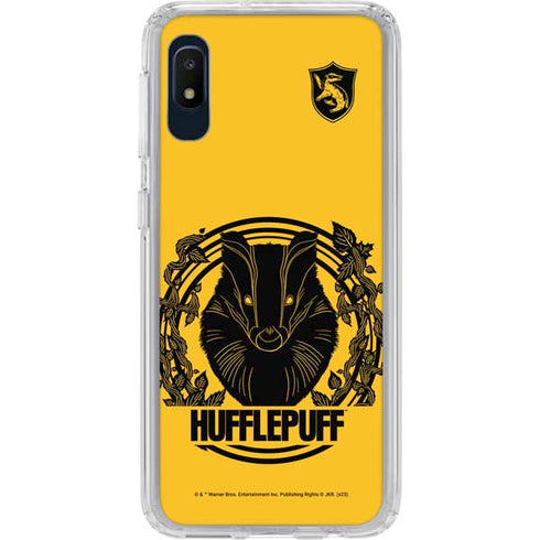 Wizarding Worlds Harry Potter Hufflepuff Illustration Galaxy Cases
